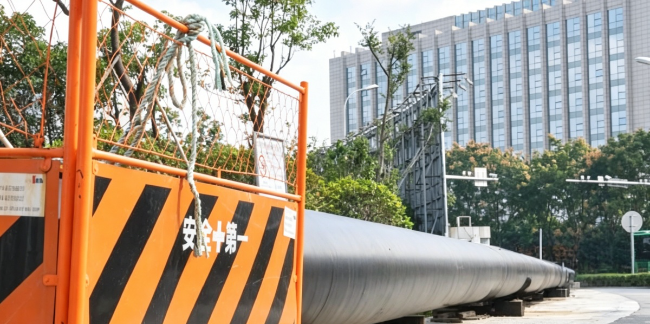 潮州电厂至长春东部区域供热一次网工程